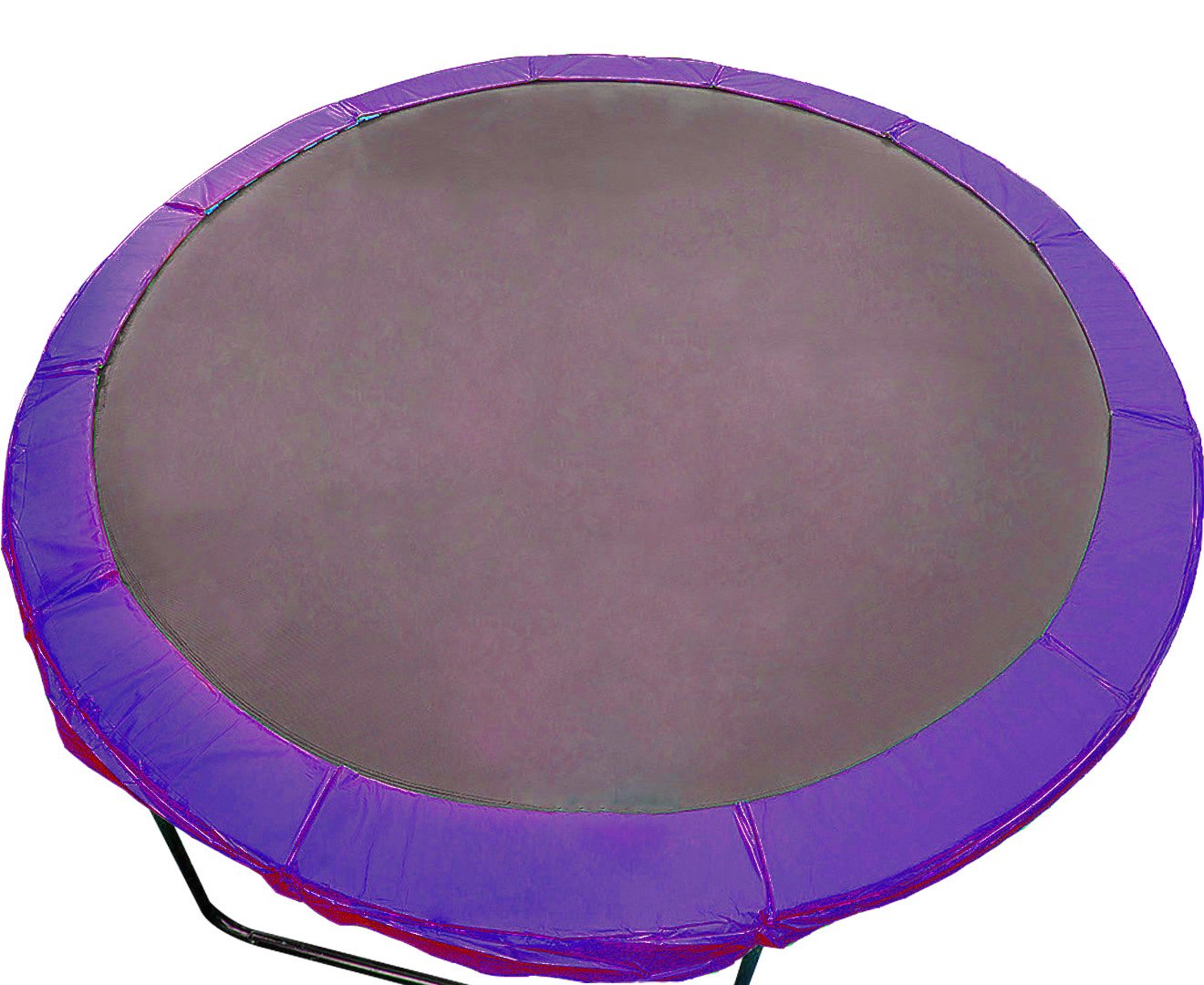 Purple colour - 16ft Kahuna Trampoline Replacement Pad Purple
