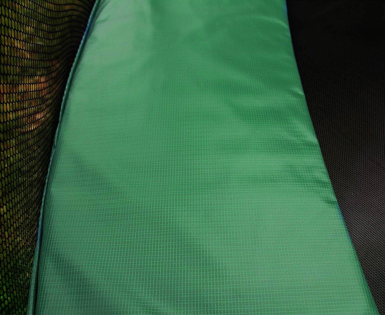 16ft Replacement Trampoline Outdoor Round Spring Pad Cover - Green