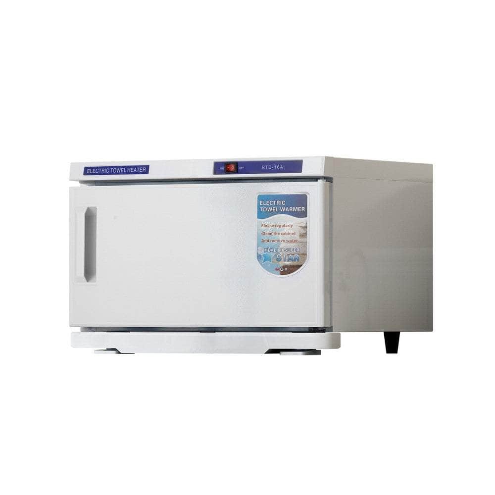 16L/23L/32L Towel Warmer UV Sterilizer Heater Cabinet Beauty Salon White