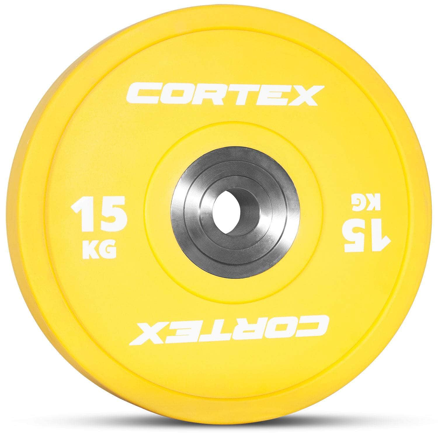 170kg Competition Bumper Plates Set with Competition Barbell