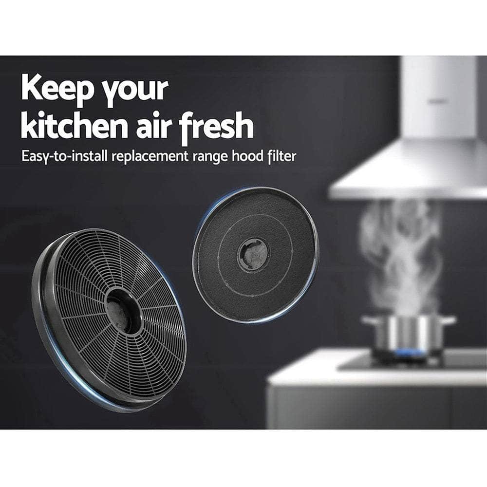 17Cm Range Hood Carbon Charcoal Filters Replacement X2