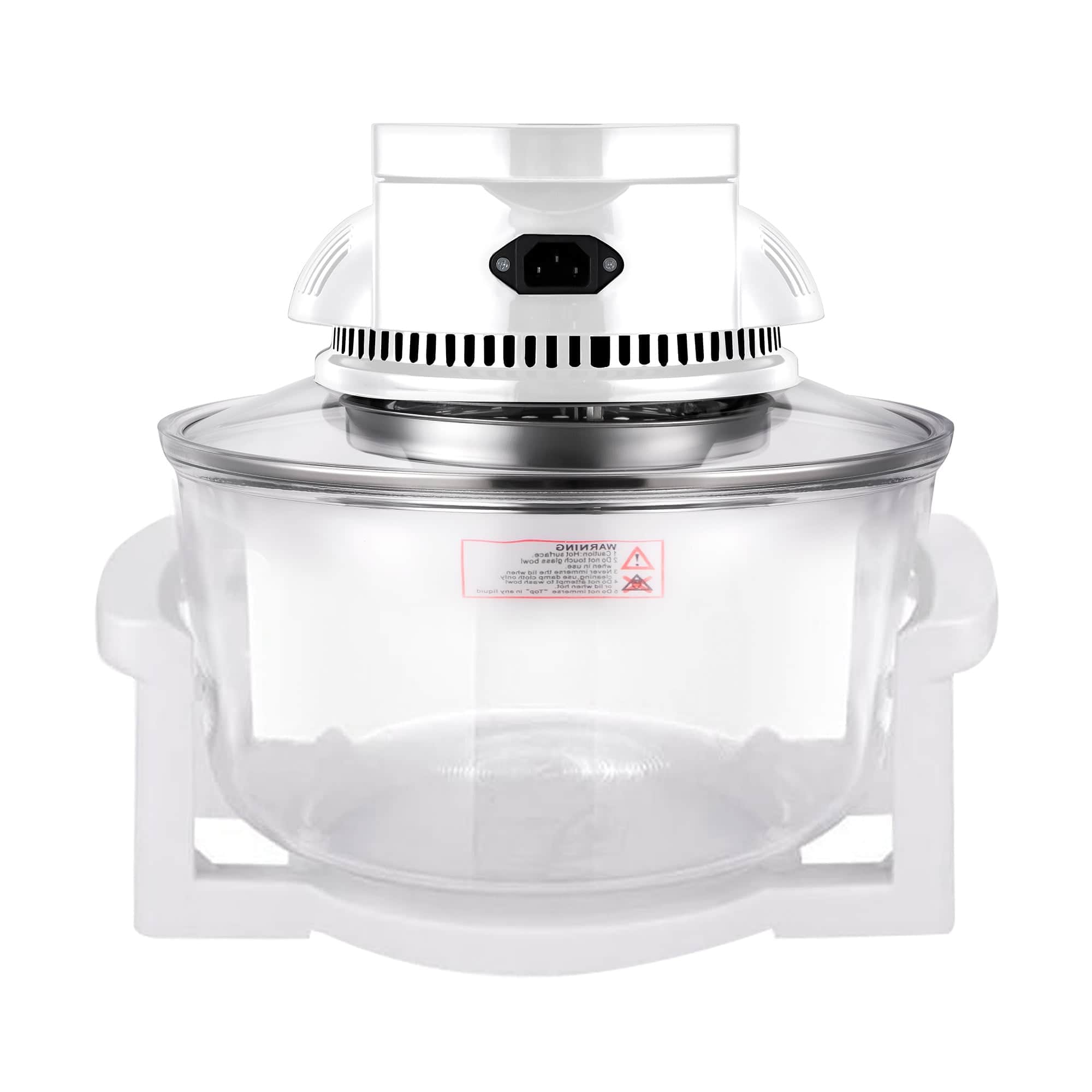 17L Digital Family Turbo Convection Oven Broiler Cooker Electric White