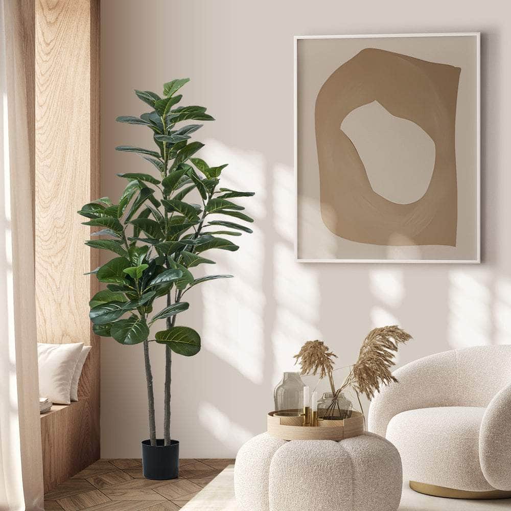 180cm Artificial Fiddle Leaf Fig Tree Lifelike Plants