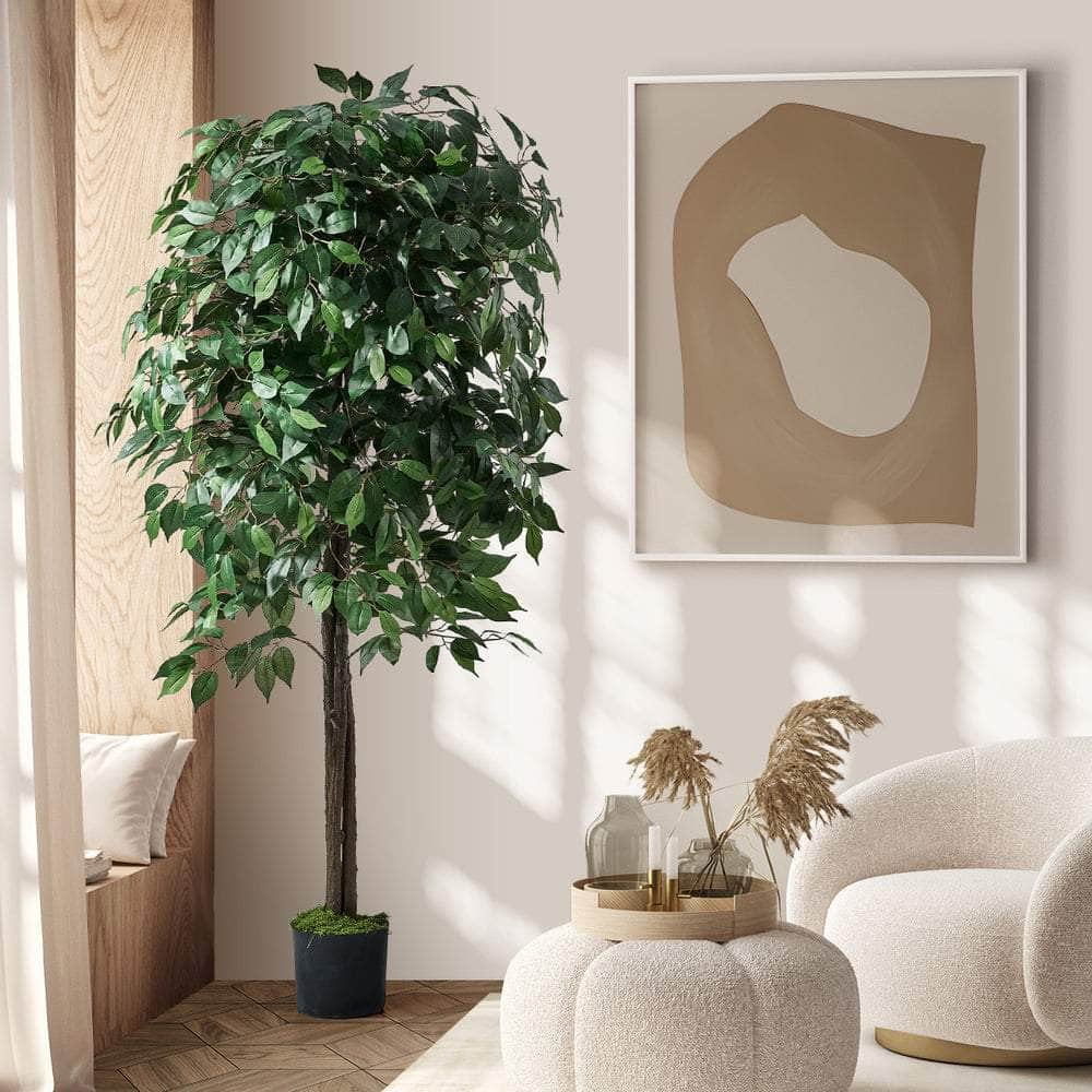 180cm Artificial Olive Tree Lifelike Potted Plant Indoor Outdoor Home Decor