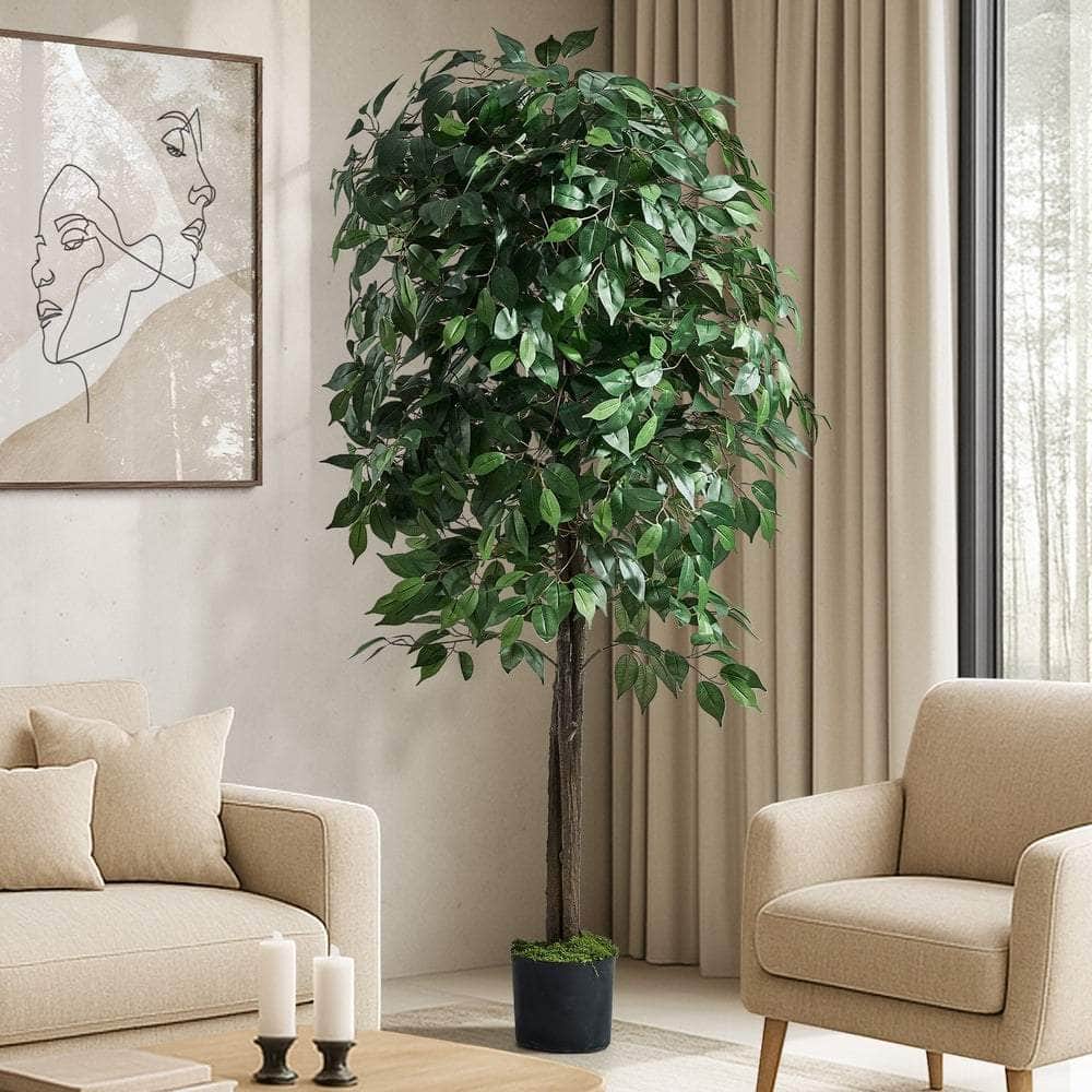 180cm Artificial Olive Tree Lifelike Potted Plant Indoor Outdoor Home Decor