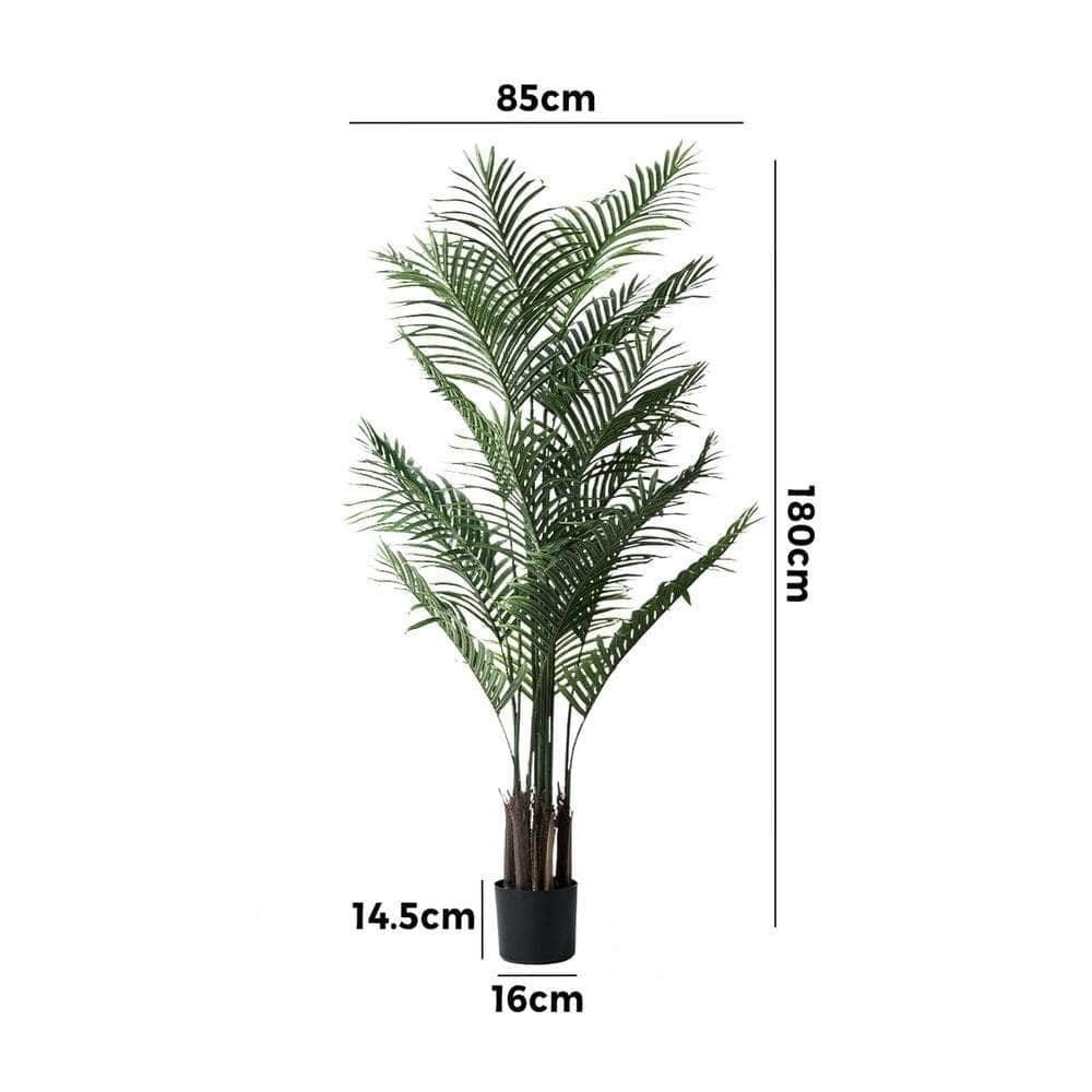 180cm Artificial Olive Tree Lifelike Potted Plant Indoor Outdoor Home Decor