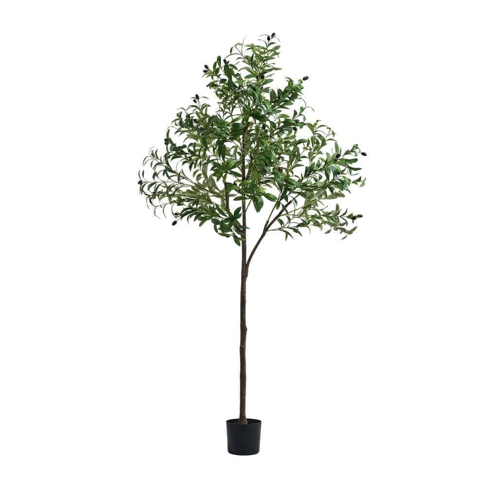 180cm Artificial Olive Tree Lifelike Potted Plant Indoor Outdoor Home Decor
