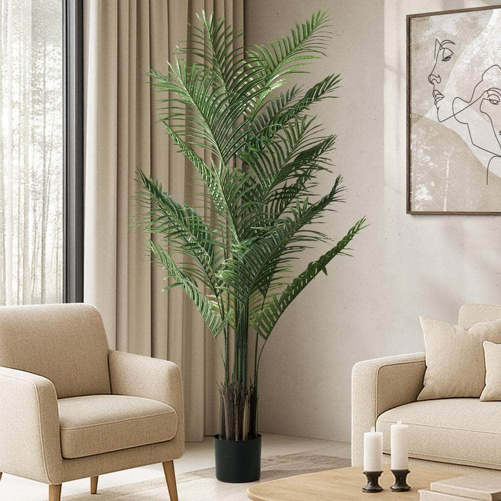 180cm Artificial Olive Tree Lifelike Potted Plant Indoor Outdoor Home Decor