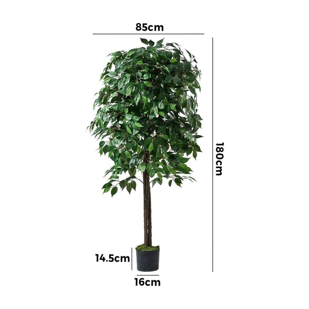 180cm Artificial Olive Tree Lifelike Potted Plant Indoor Outdoor Home Decor