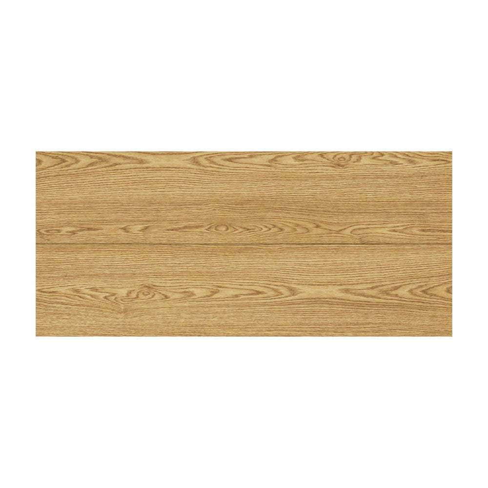 180cm Dining Table Rectangular Timber Natural/White