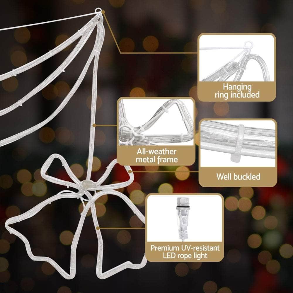 180cm Outdoor Christmas Rope Light with 288 LEDs