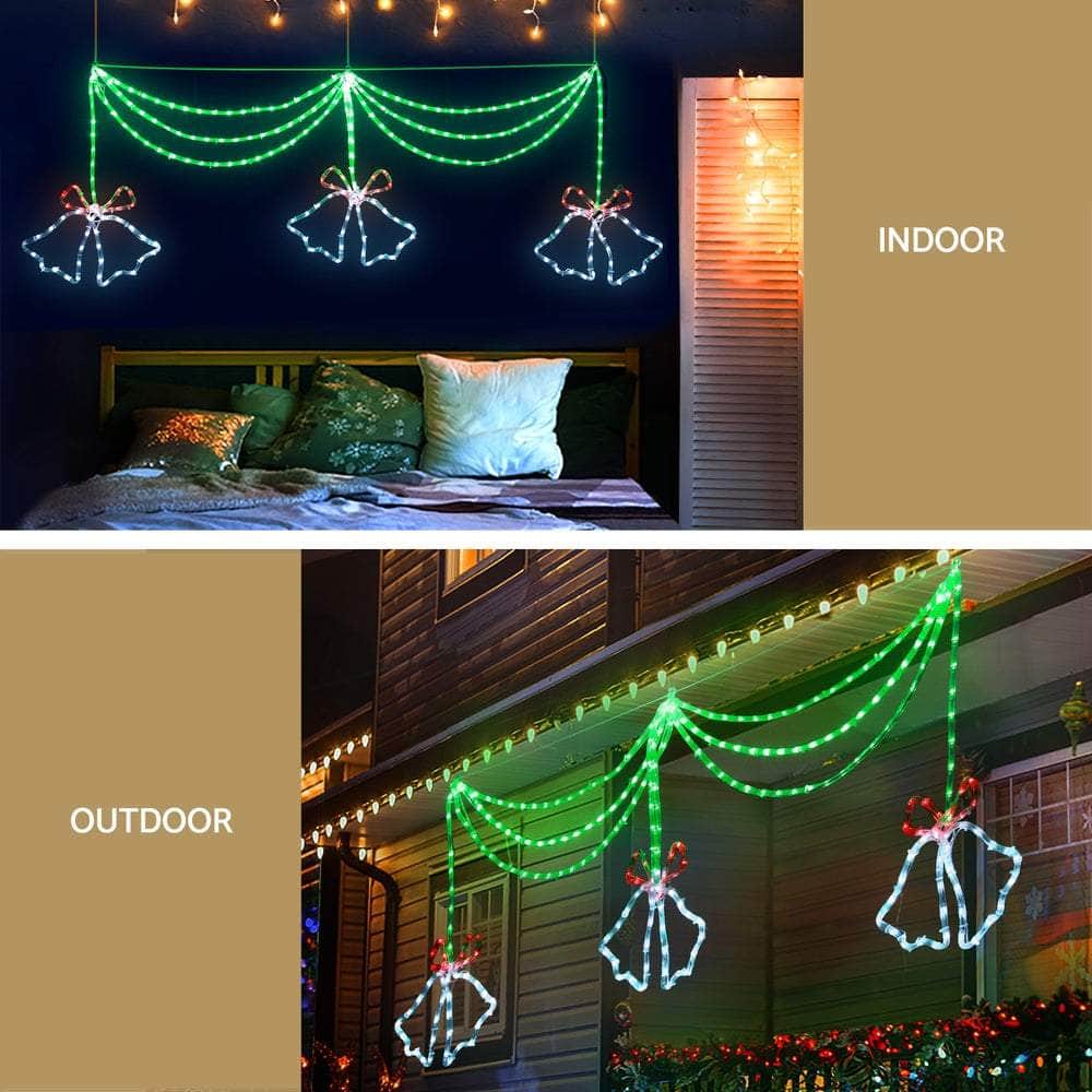180cm Outdoor Christmas Rope Light with 288 LEDs