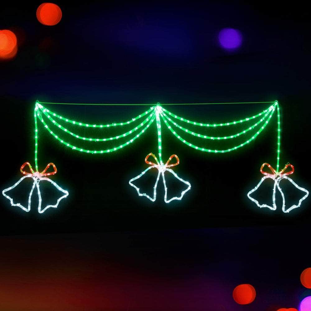 180cm Outdoor Christmas Rope Light with 288 LEDs