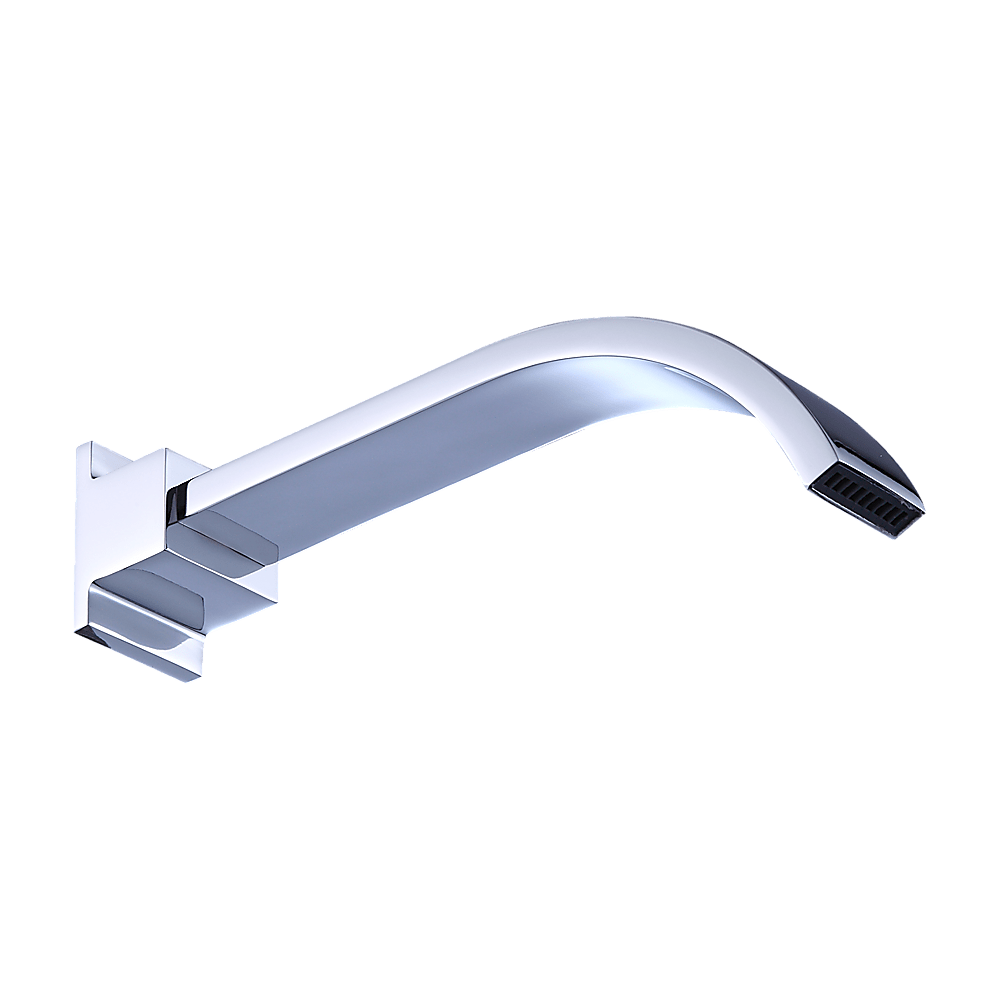 180Mm Bath Spout Polished Chrome Finish