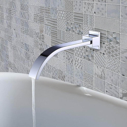 180Mm Bath Spout Polished Chrome Finish