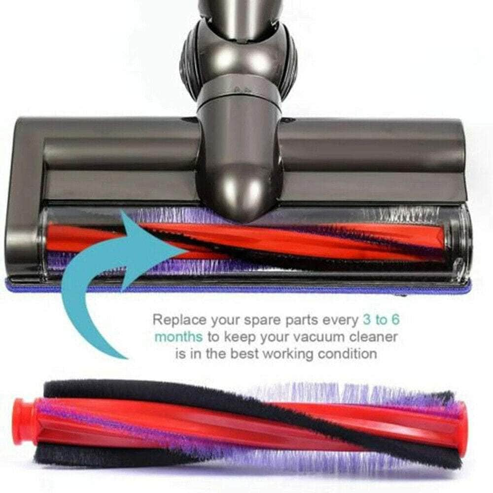 185mm Roller Brush Bar For Dyson Vacuum Cleaner Parts