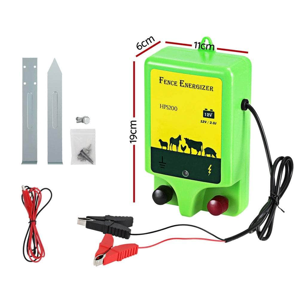 18Km Electric Fence Energiser 1.56J