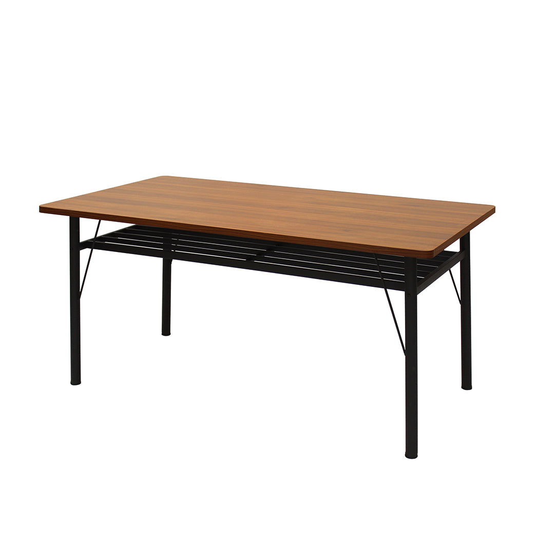 150Cm - Functional Dining Table Storage Shelf 4-6 Seater 150cm  Adjustable