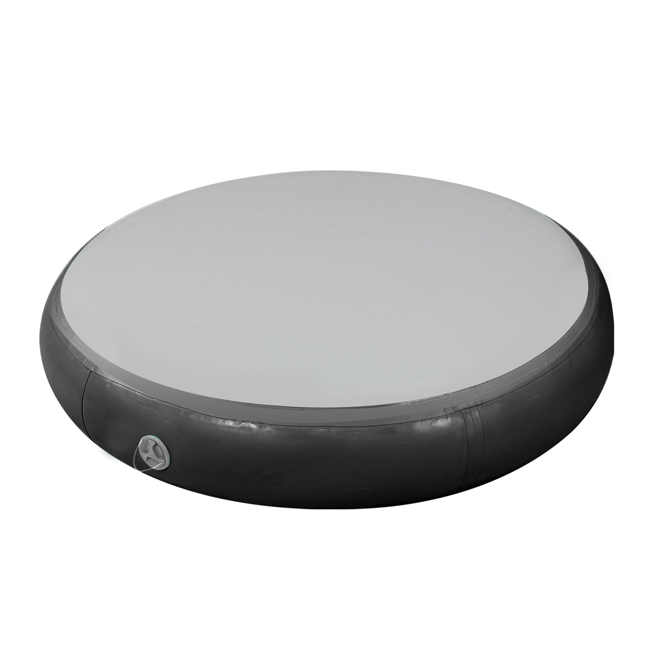 1M Air Track Spot Round Inflatable Gymnastics Tumbling Mat Pump Black on Afterpay | ZipPay | LayBuy | Klarna