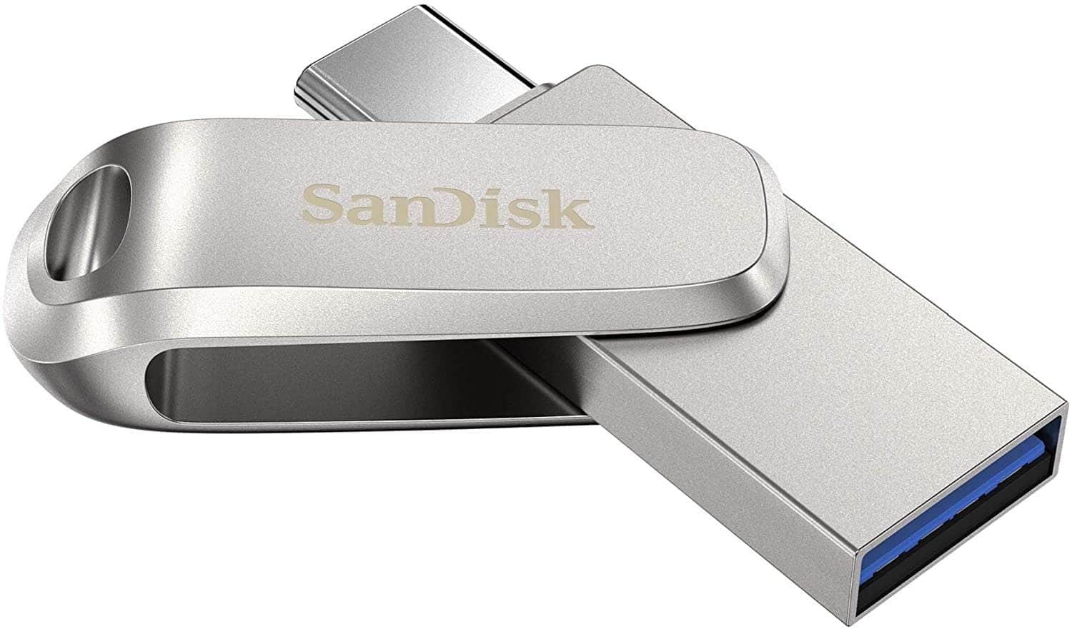 1Tb Sdddc4-1T00-G46  Ultra Dual Drive Luxe Usb3.1 Type-C (150Mb)