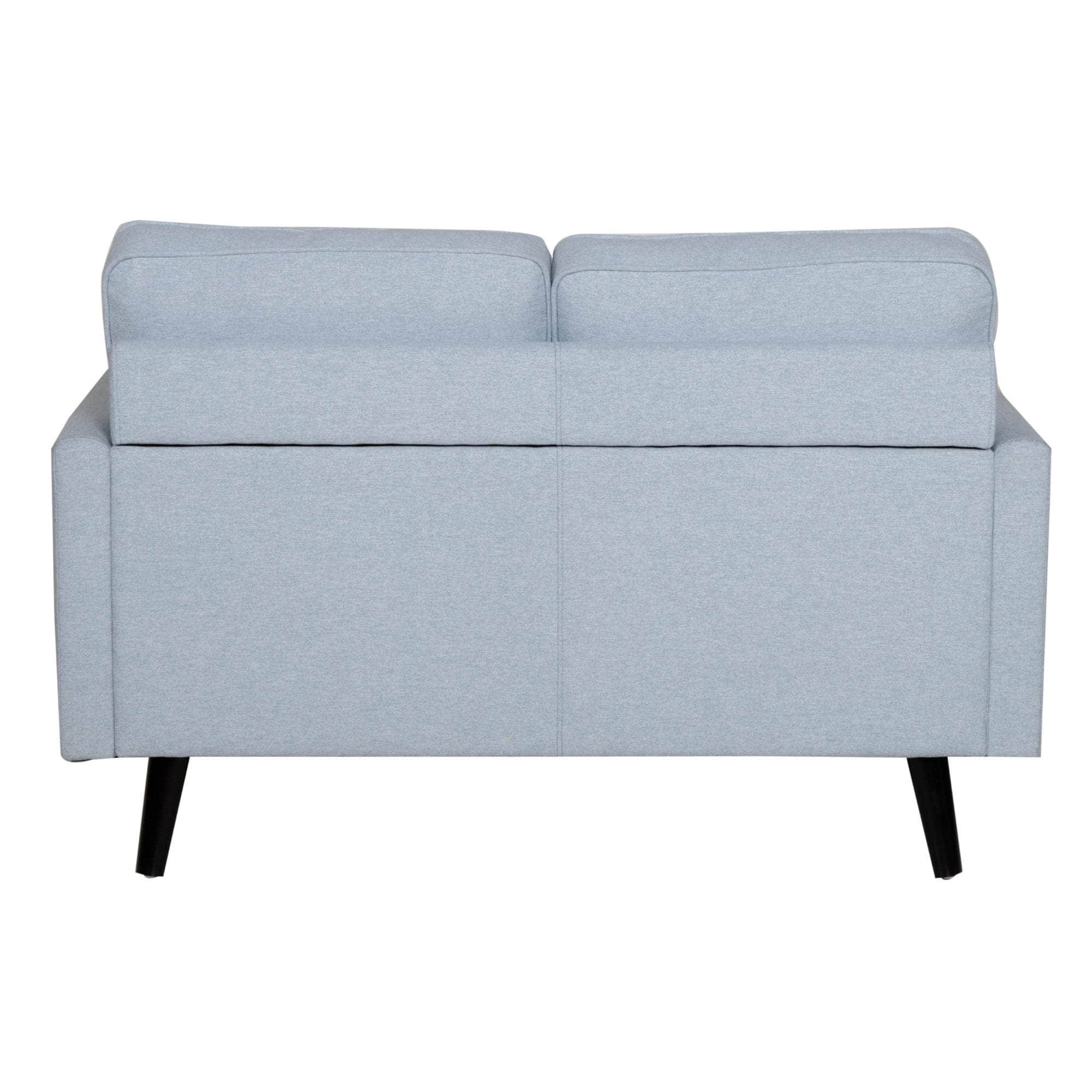 2/2.5 Seater Sofa Fabric Uplholstered Lounge Couch - Light Blue