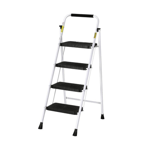 2/3/4 Step Ladder Multi-Purpose Folding Steel Light Weight Platform