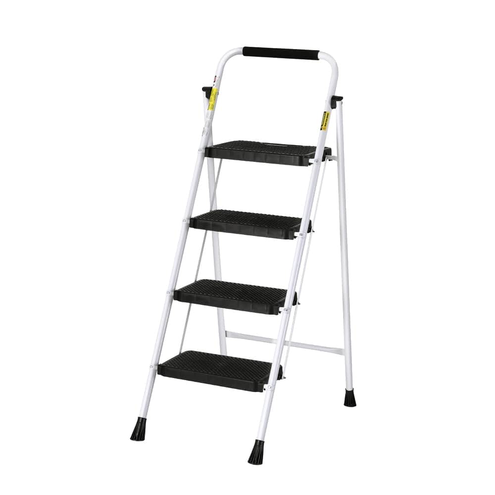 2/3/4 Step Ladder Multi-Purpose Folding Steel Light Weight Platform