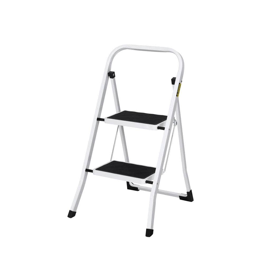 2/3/4 Step Ladder Multi-Purpose Folding Steel Light Weight Platform