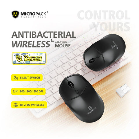 2.4G Wireless Mouse 1600 DPI Nano Receiver for Laptop PC Macbook Optical Sensor
