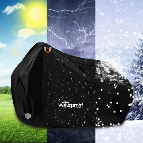 Bicycle Bags - Heavy Duty Waterproof Bicycle Cover Outdoor Uv Protection - photo 12