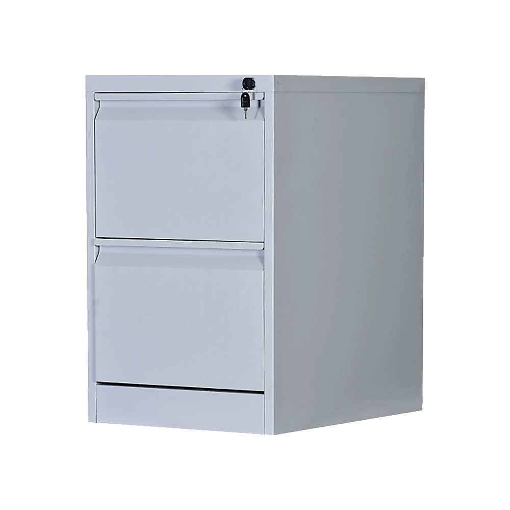 2-Drawer Shelf Office Gym Filing Storage Locker Cabinet