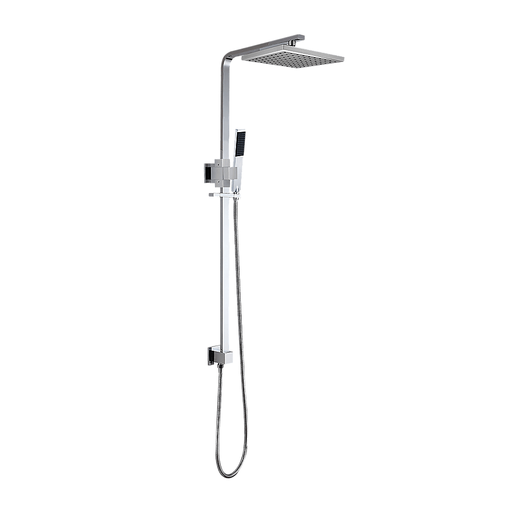 2-in-1 Massage Hand Shower & Head Tap Bathroom Mixer