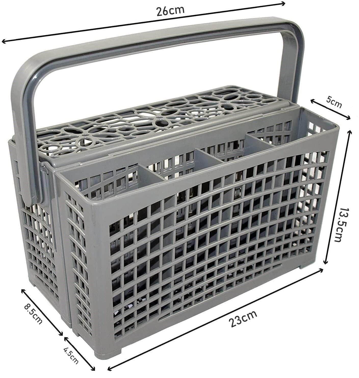 2 in 1 Universal Dishwasher Cutlery Basket