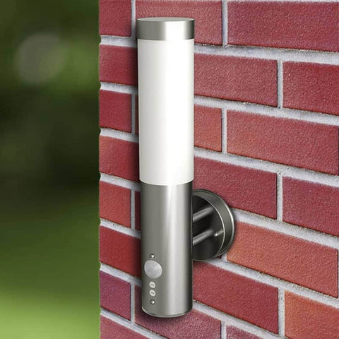 2 otion Detector Wall Lights    .