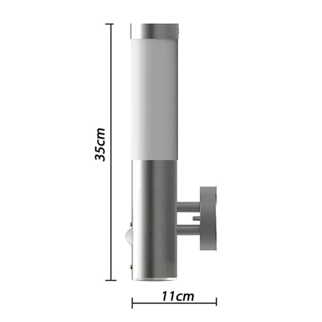 2 otion Detector Wall Lights    .