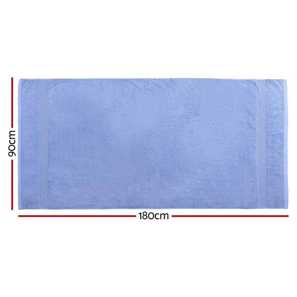 2 Pack Bath Sheets Set Cotton Extra Large Towel