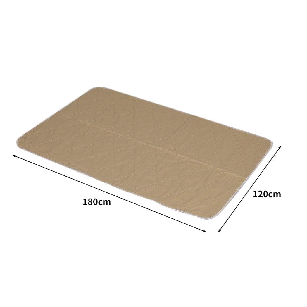 2 Pcs 120x180 cm Reusable Waterproof KING