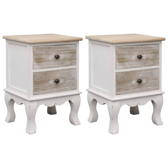 2 pcs Bedside Cabinets - Bedside Tables