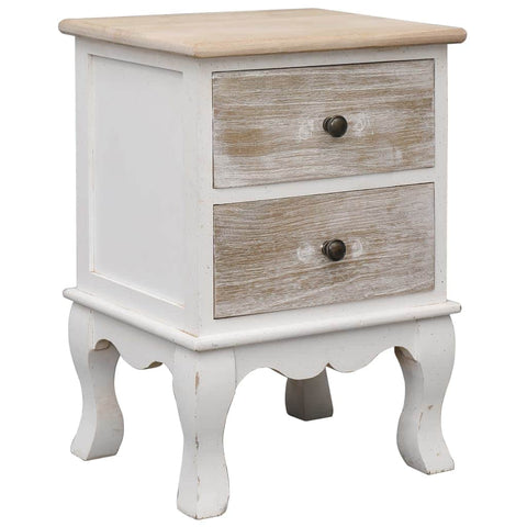 2 pcs Bedside Cabinets