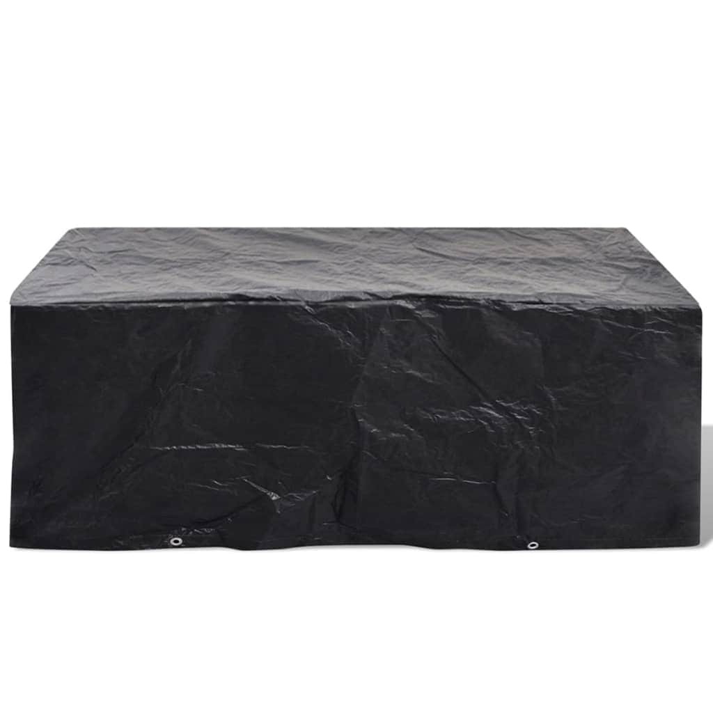 2 pcs Garden Furniture Covers 8 Eyelets