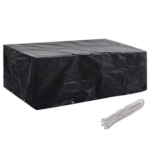 2 pcs Garden Furniture Covers 8 Eyelets