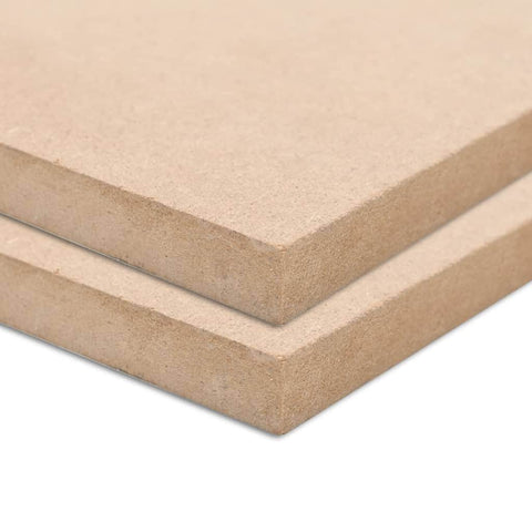 2 pcs MDF Sheets Rectangular