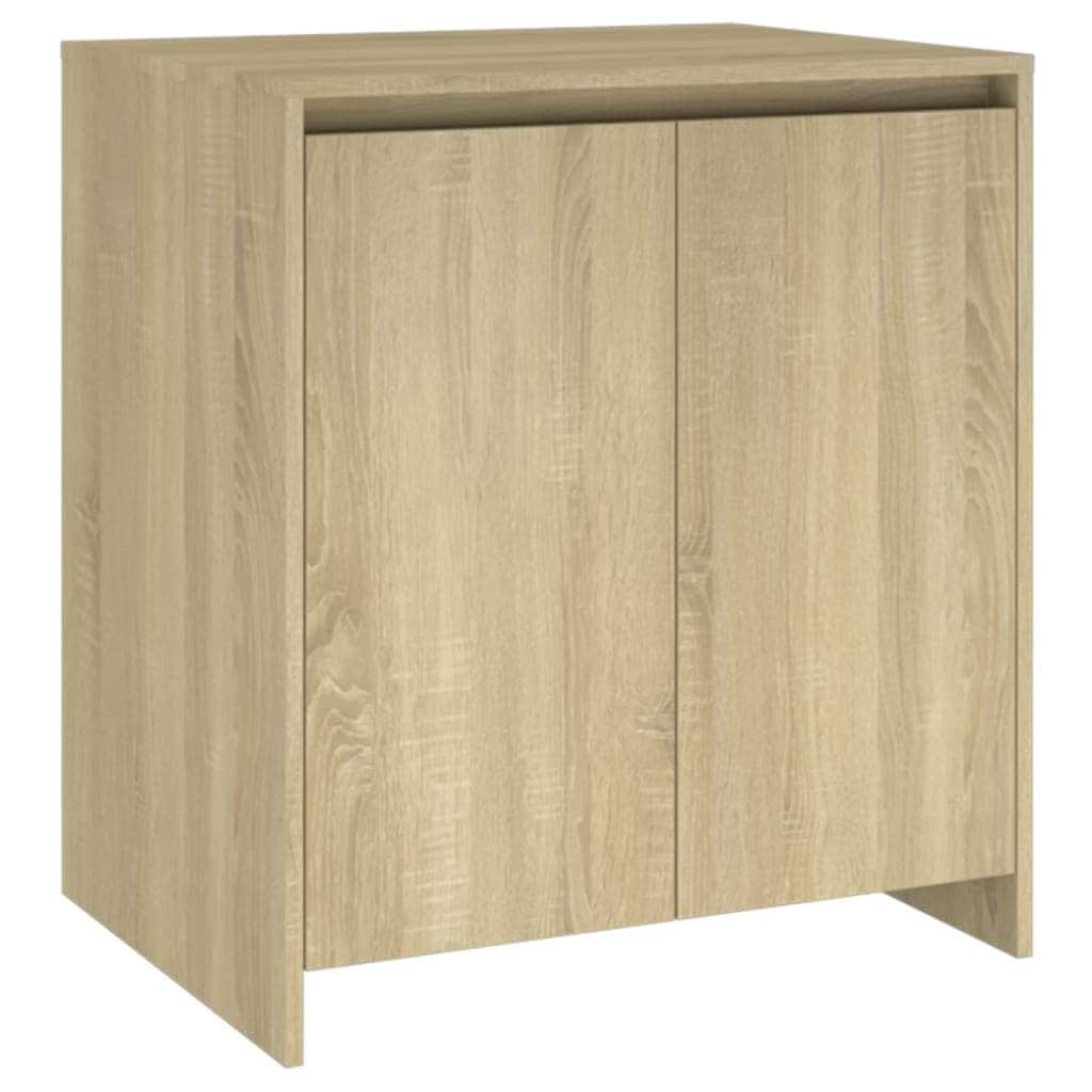 2 Piece Sideboard Sonoma Engineered Wood