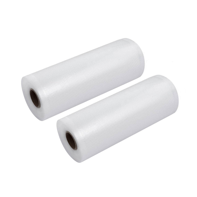 2 Rolls Food Vacuum Sealer Bags Storage