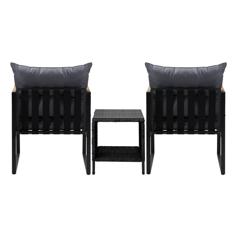2 Seater Outdoor Patio Lounge Setting
