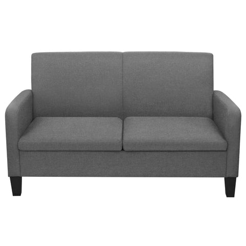 2-Seater Sofa Dark Grey