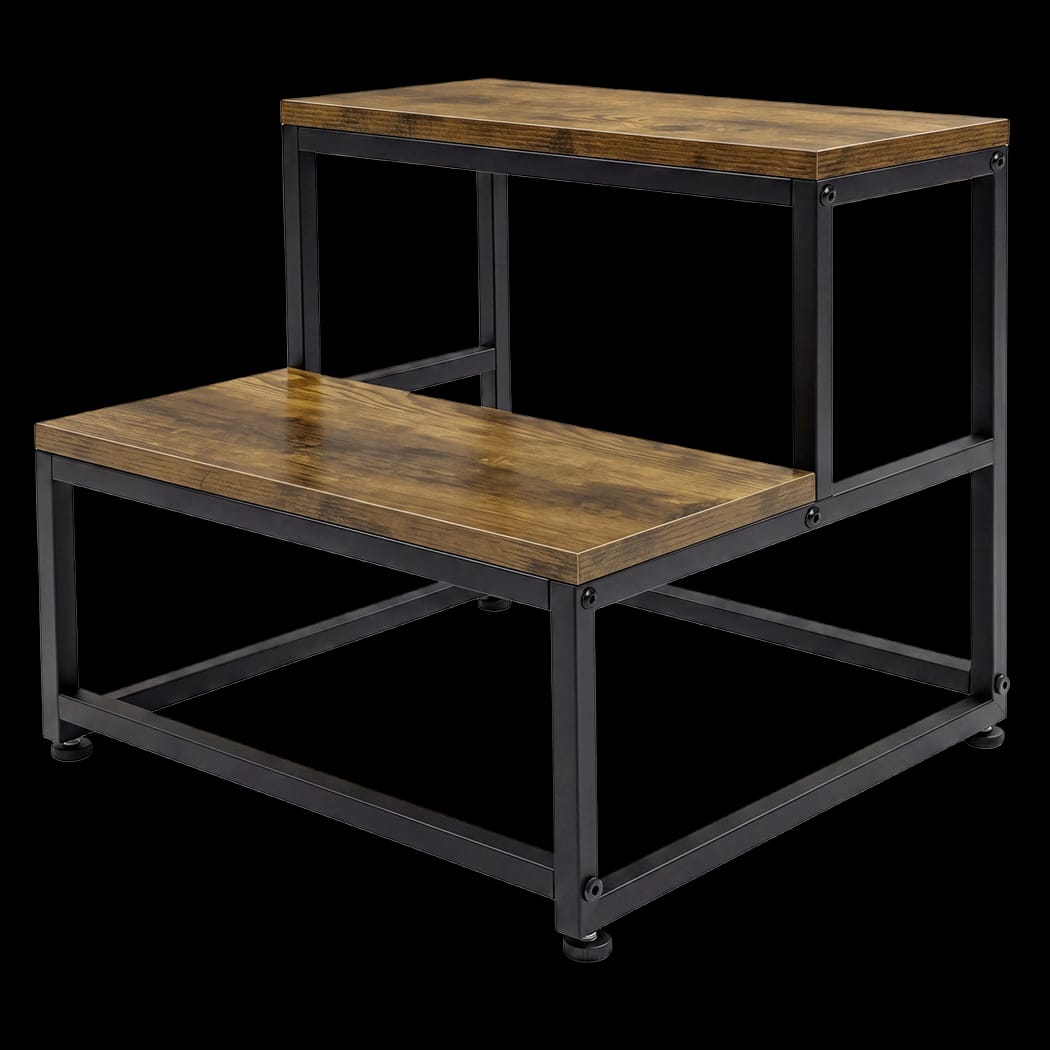 2-Step Stool Non-Slip 227kg Kids Adults | Simpledeals