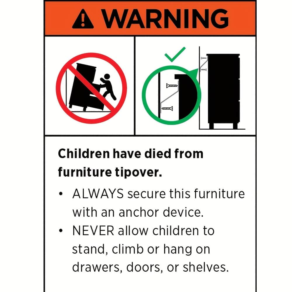 2 Tier Console Table With Power Outlets And Usb Ports Wood Entryway