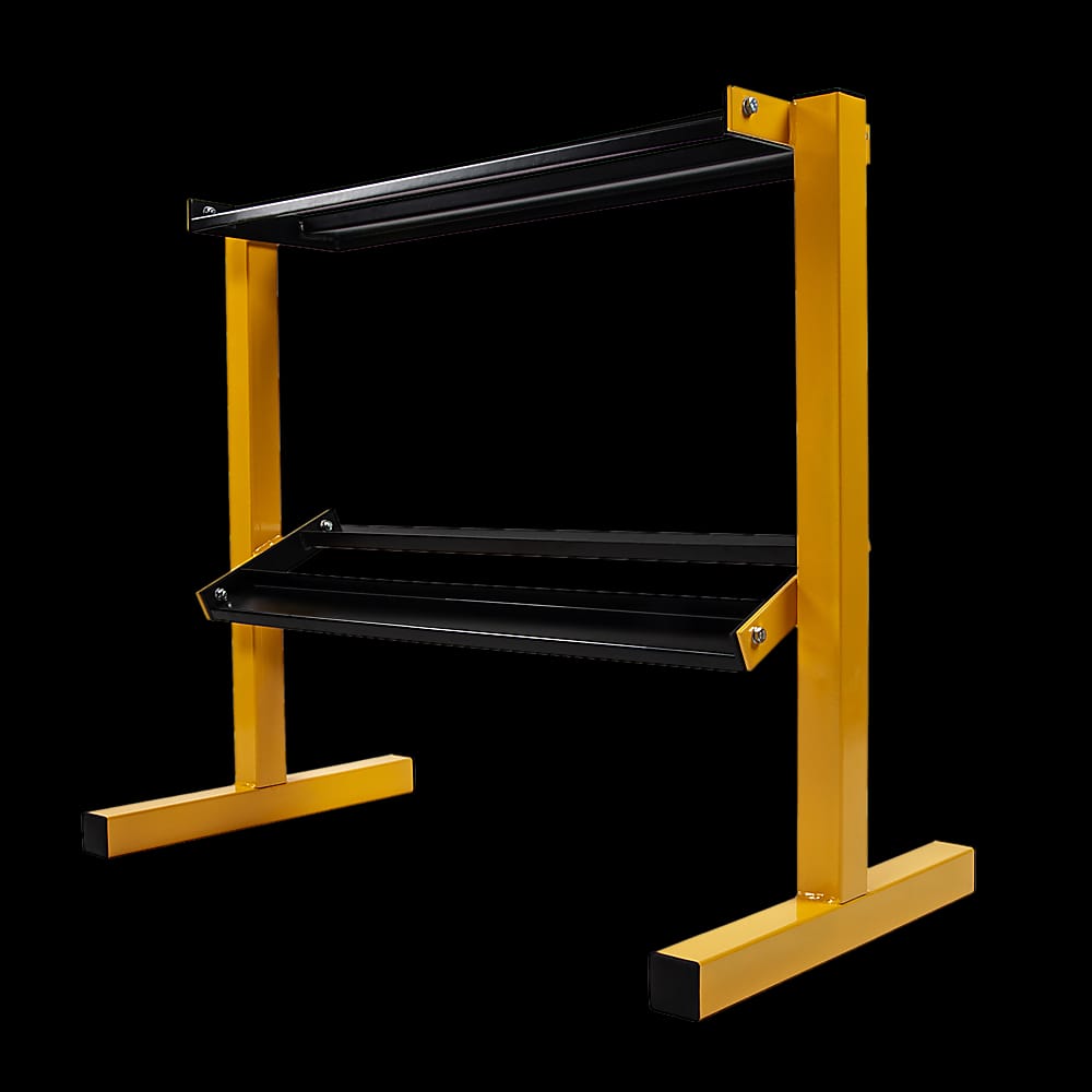 2 Tier Dumbbell Weights Storage Rack | Gym Equipment & Accessories - photo 6
