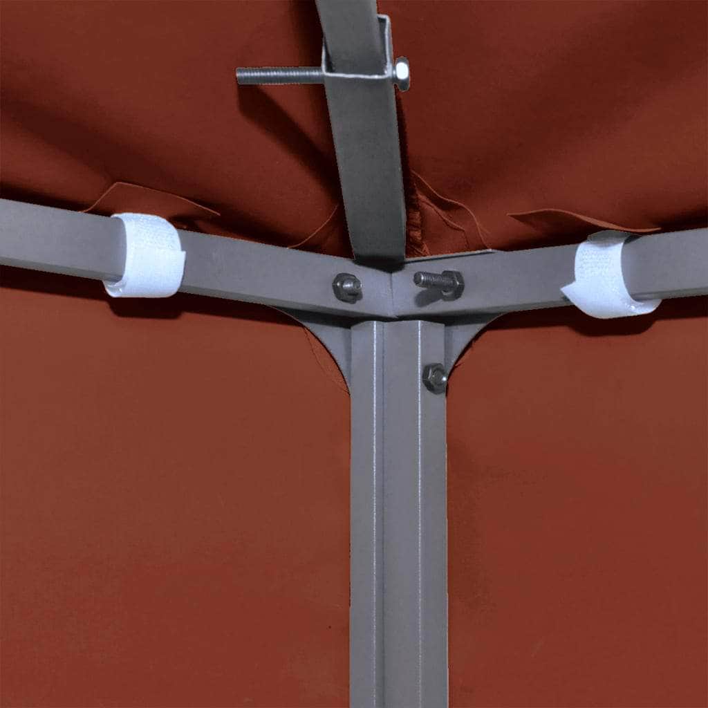 2-Tier Gazebo Top Cover Terracotta